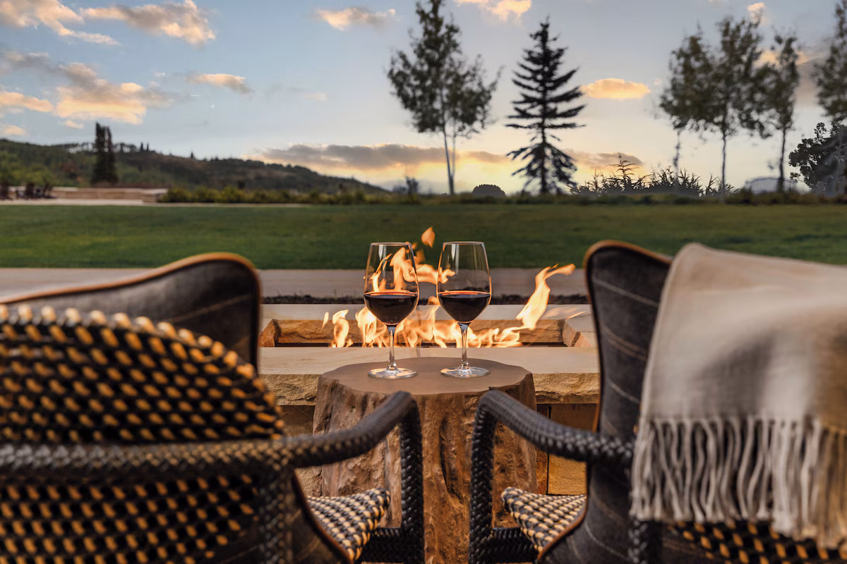 Relax and enjoy the view