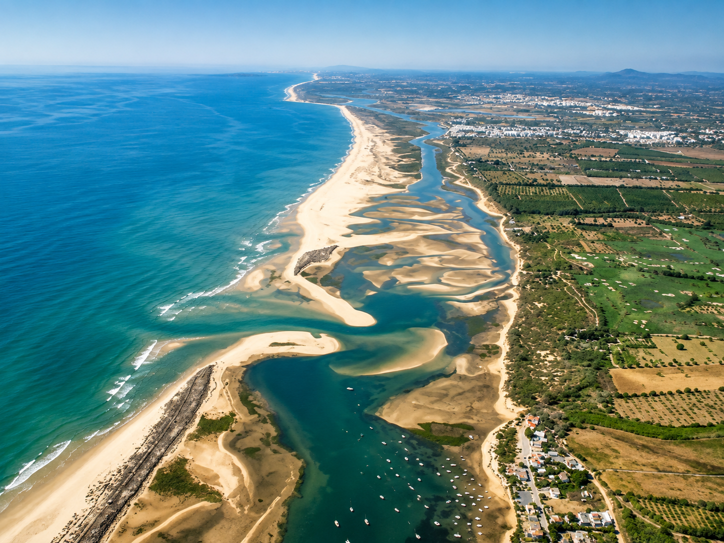 Explore Ria Formosa natural park