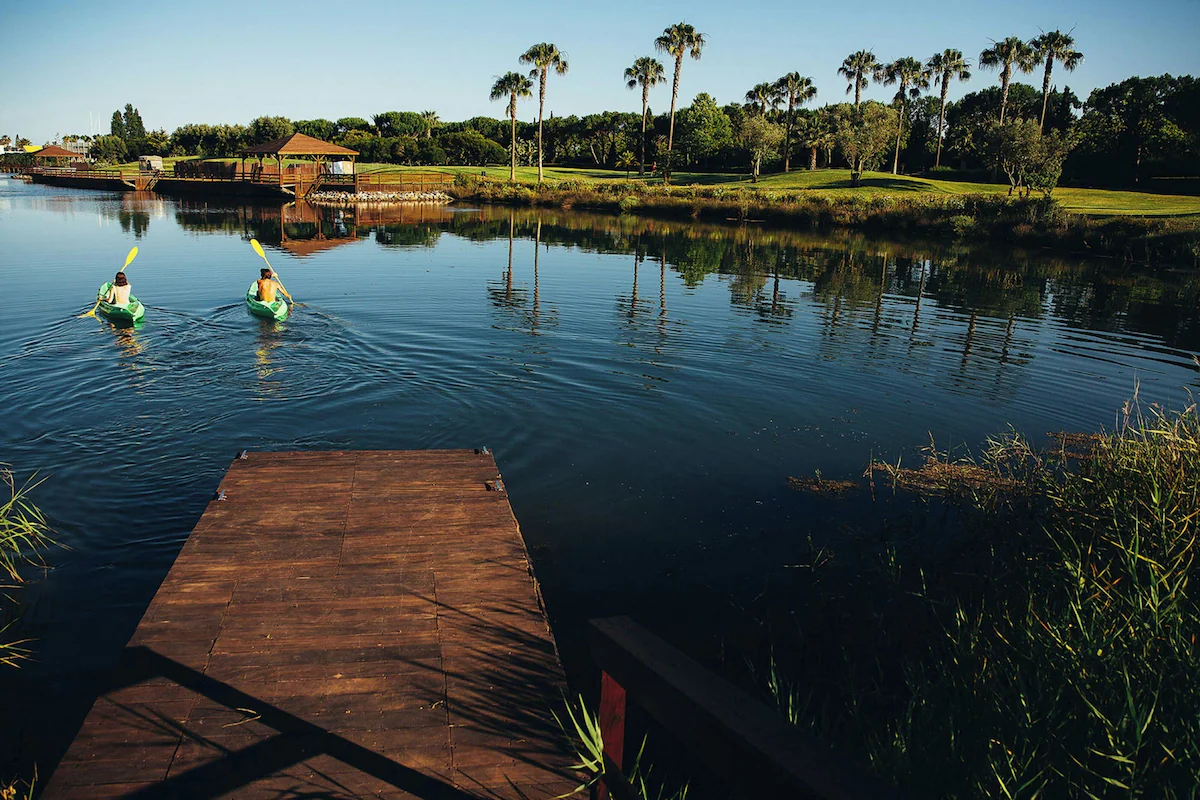 Resort water activities