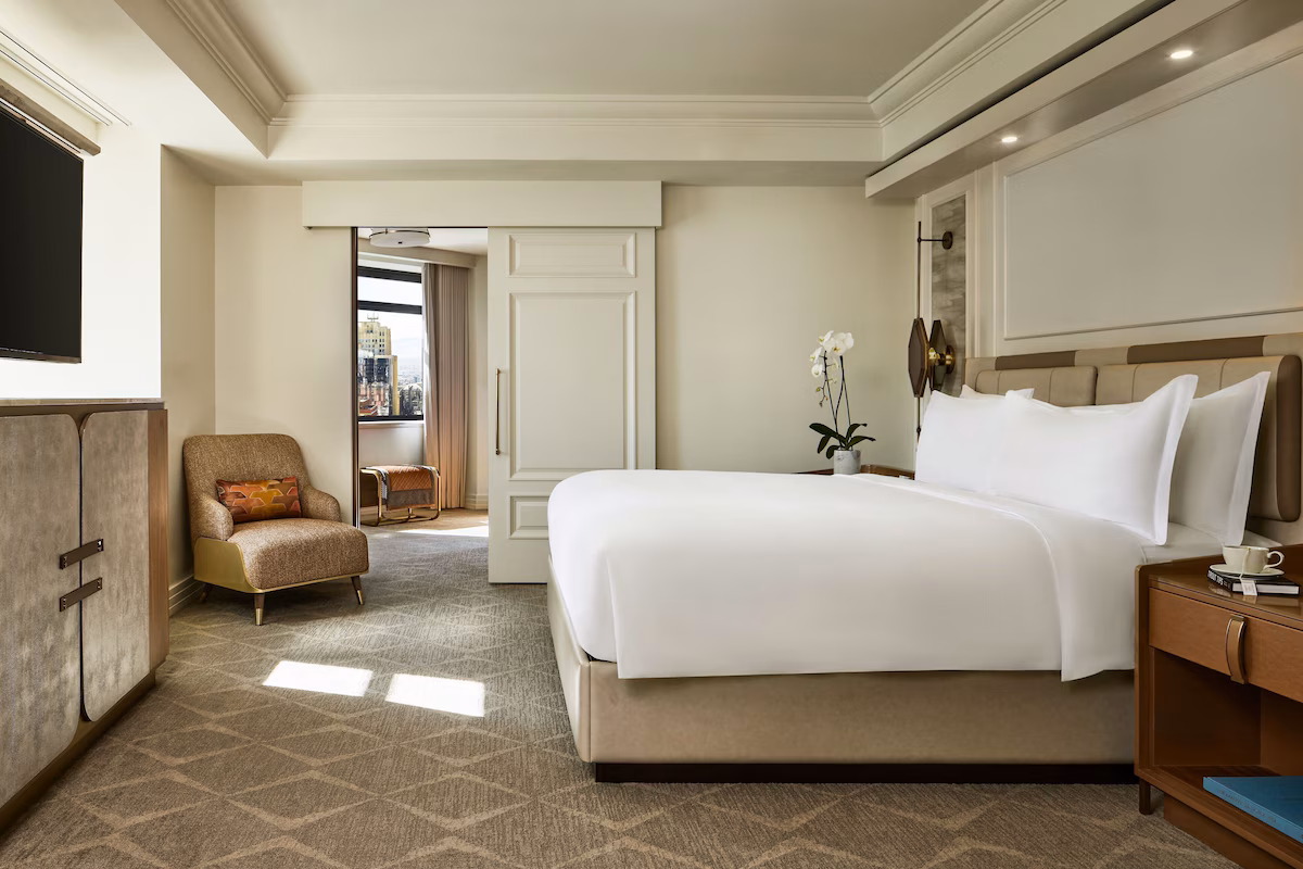 One bedroom suite