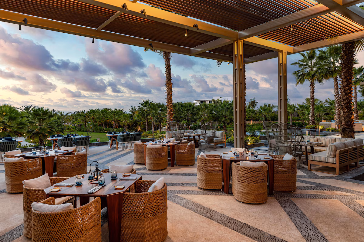 Resort restaurant