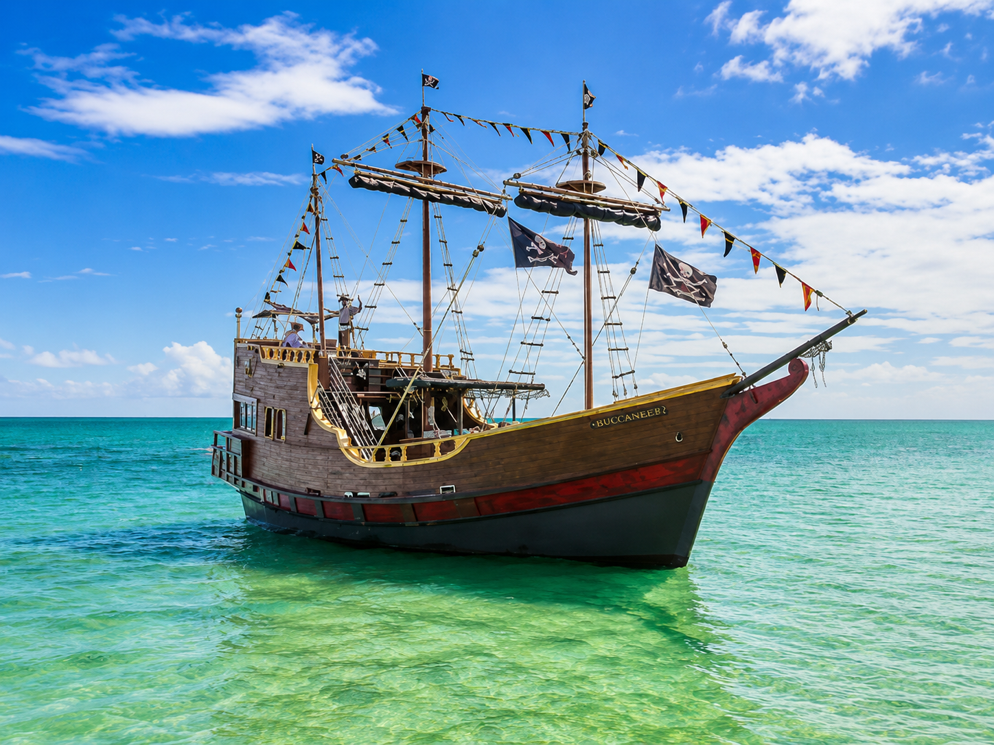 Go on a pirate adventure at John's Pass