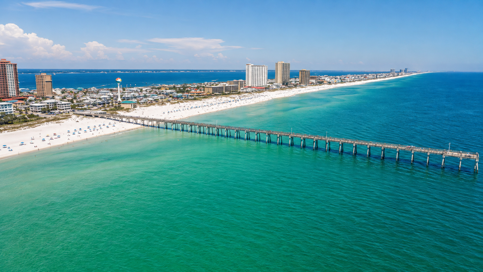 Site Pensacola Pier