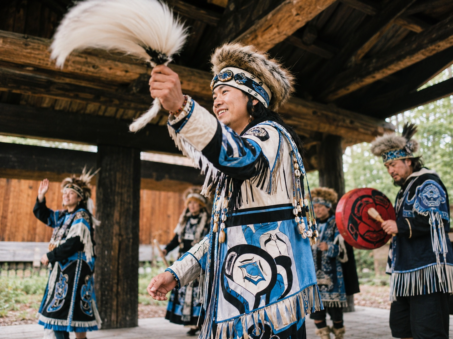See new culture at Alaska Native Heritage Center
