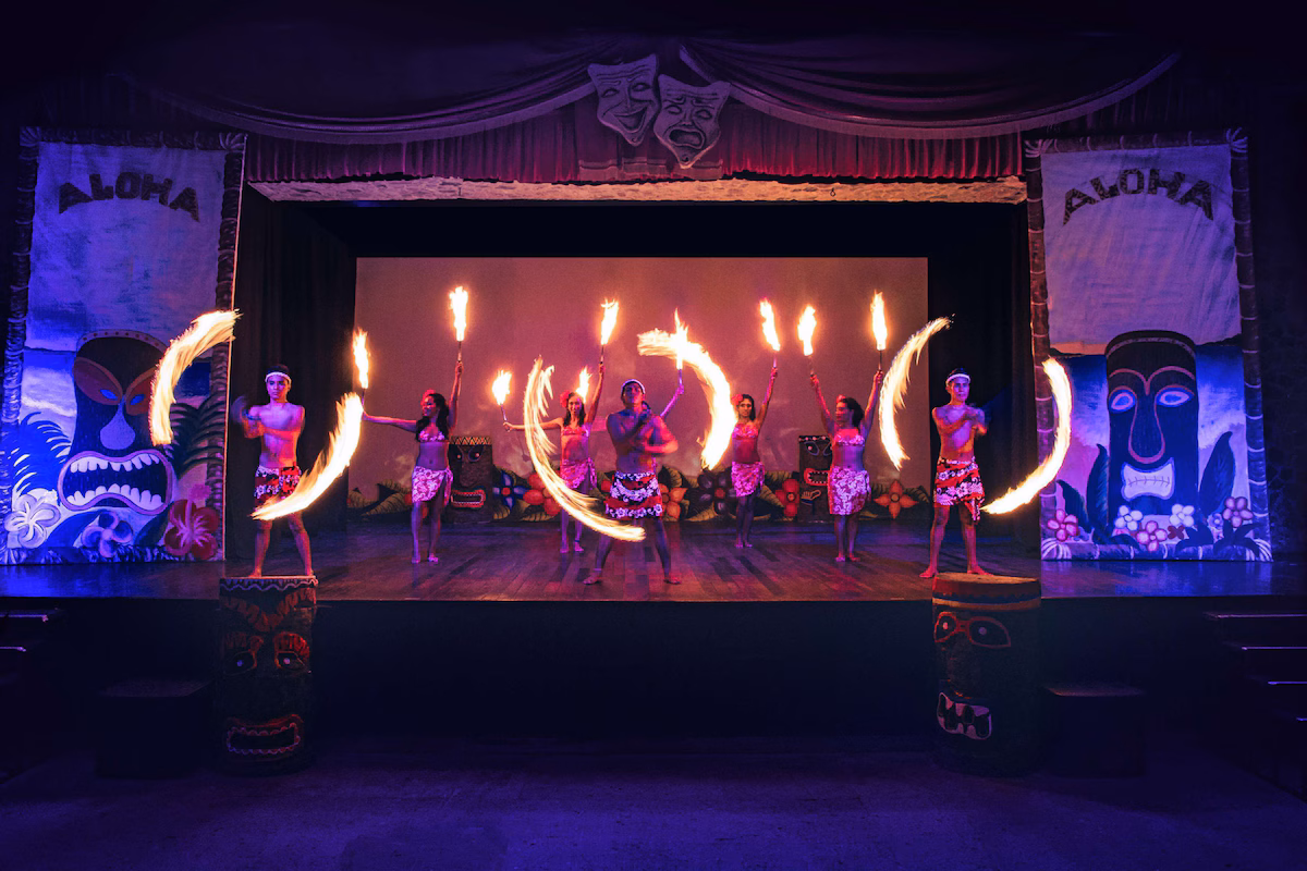 Resort nightly shows