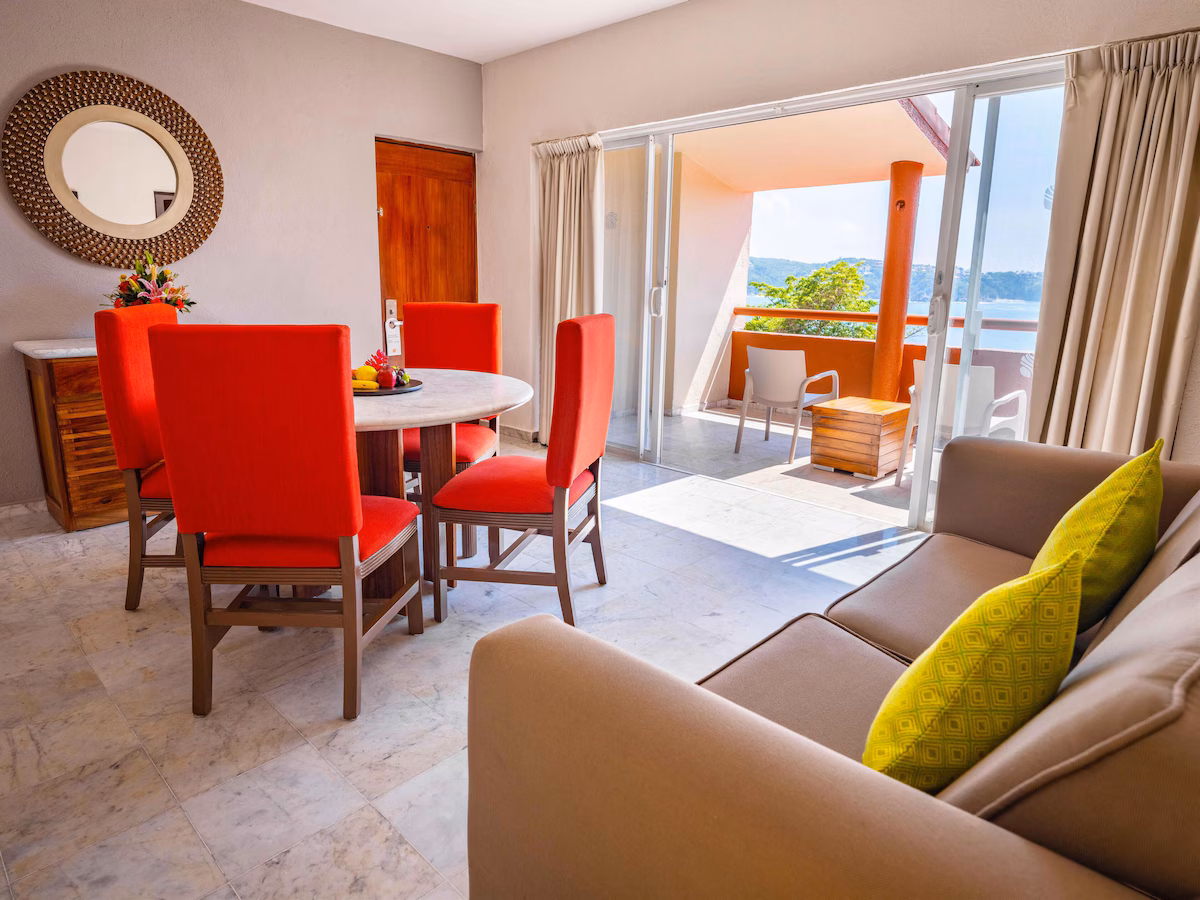 One room suite with balcony