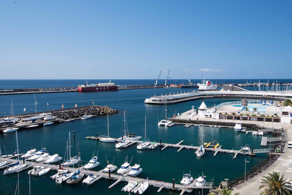 Marina by the hotel