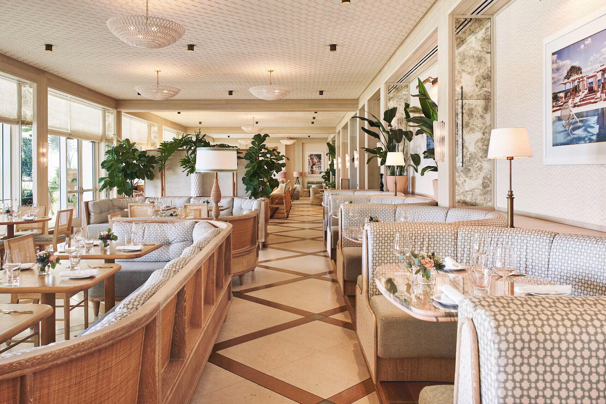 Resort restaurant