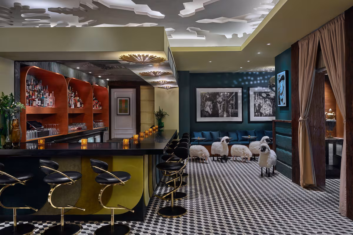 Hotel bar