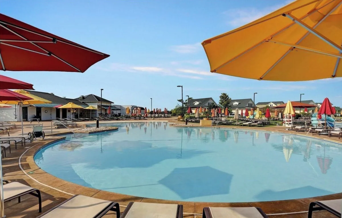 Resort pool