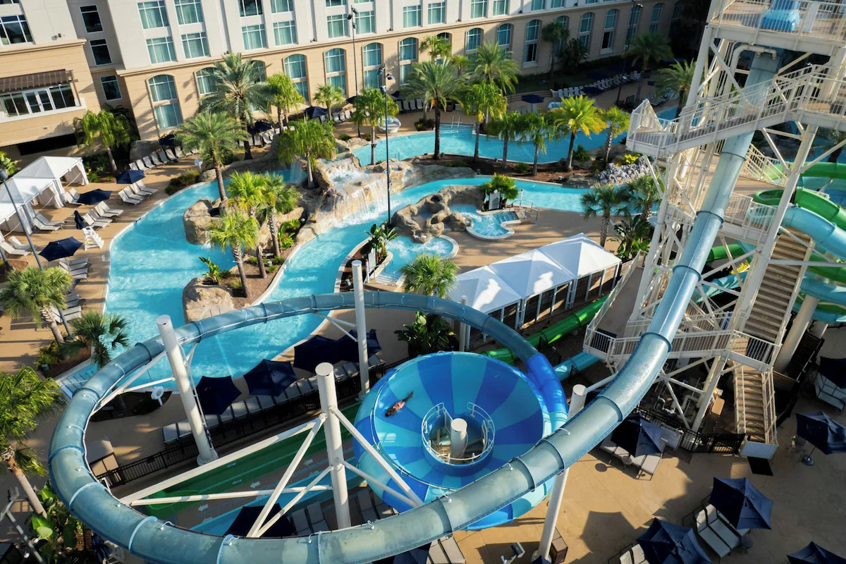 Waterpark activates for all ages