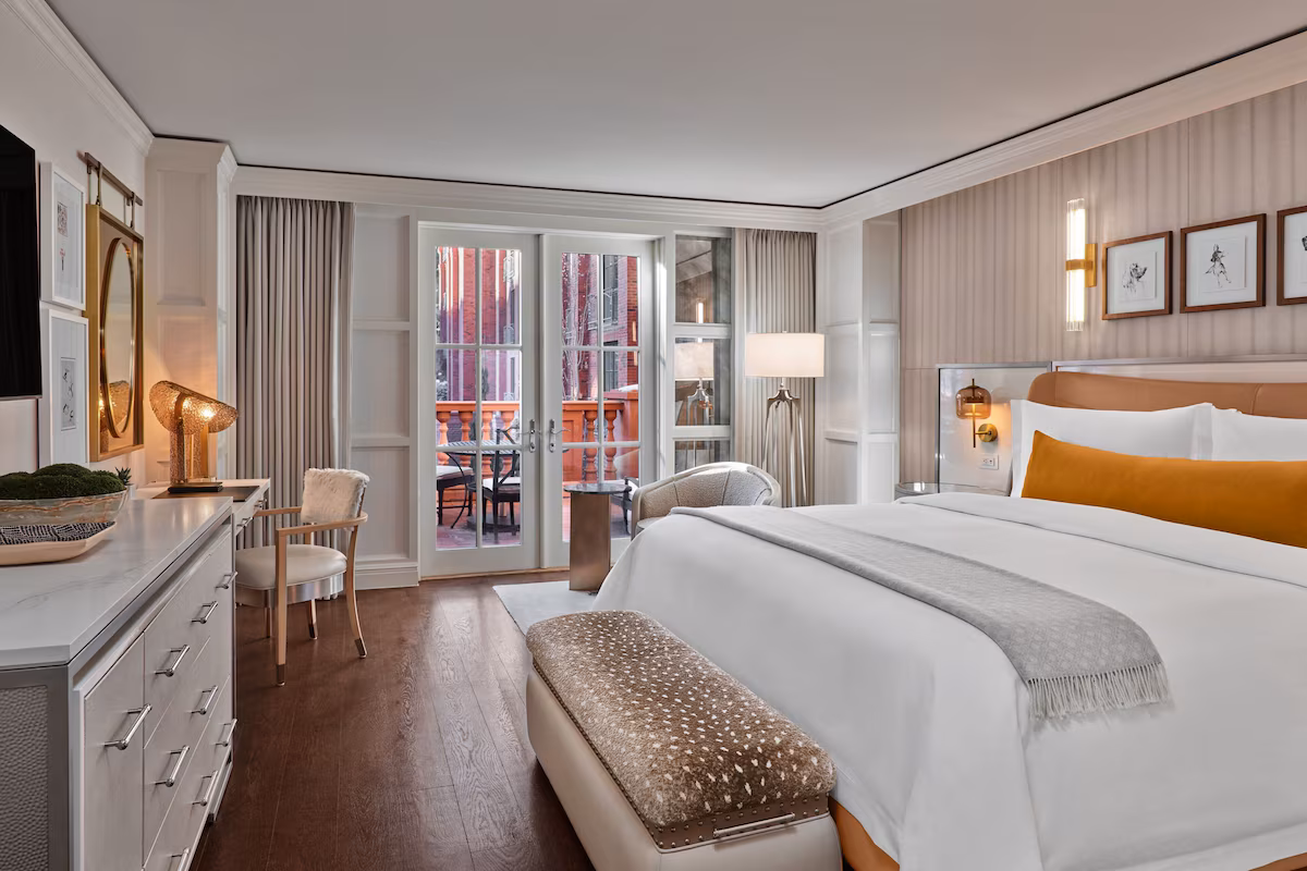 One king suite