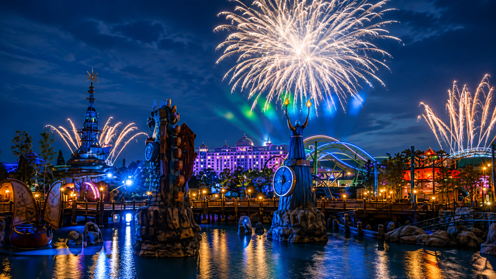 Be amazed at Universal Epic Universe
