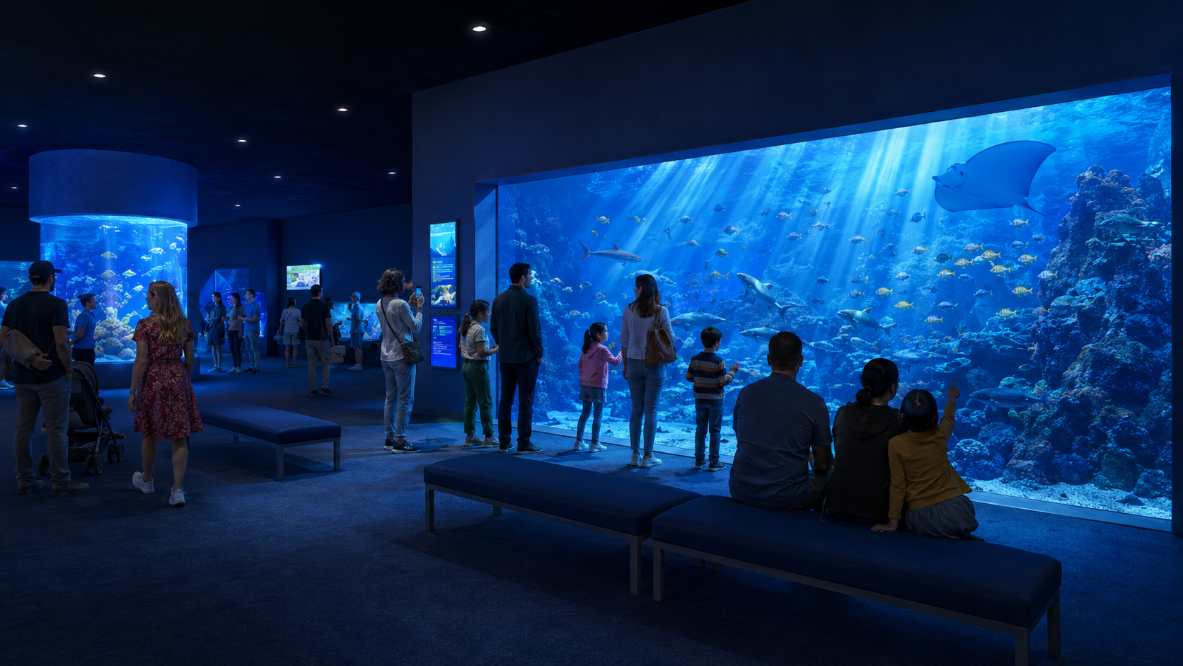 Cox Science Center & Aquarium