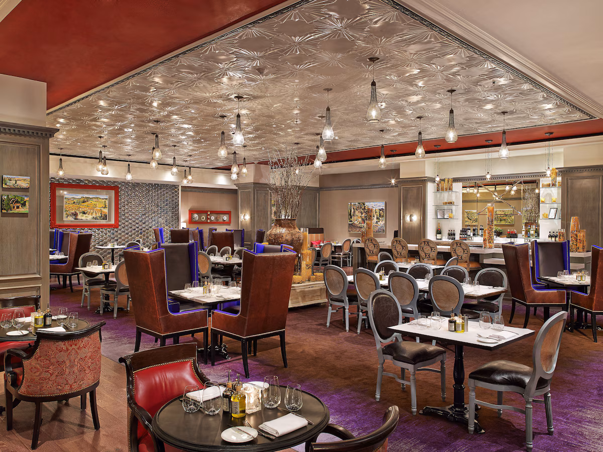 Resort restaurant
