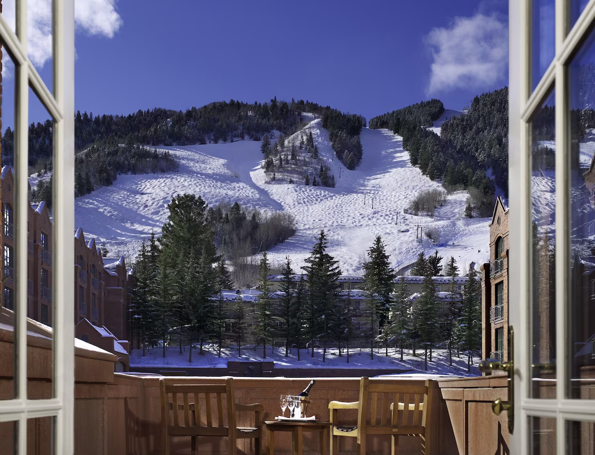 Mountain views from your room