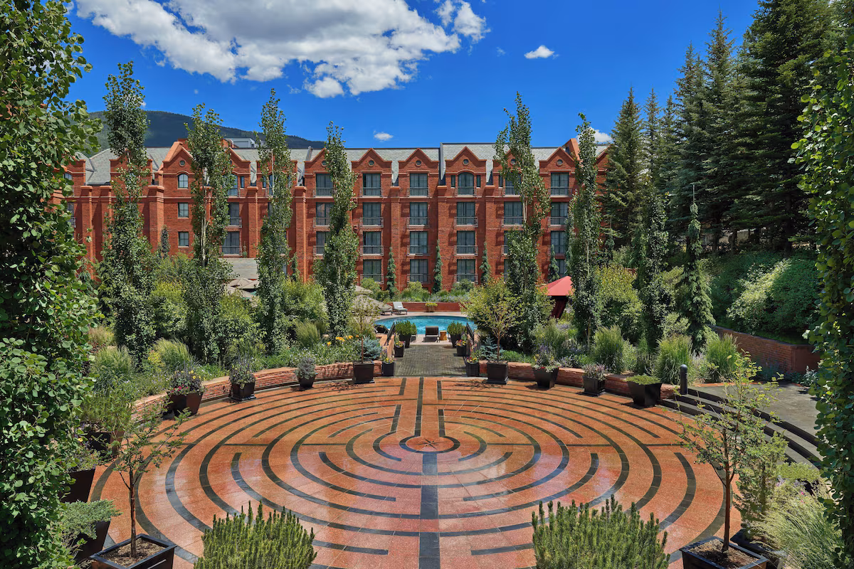 Try the resort maze