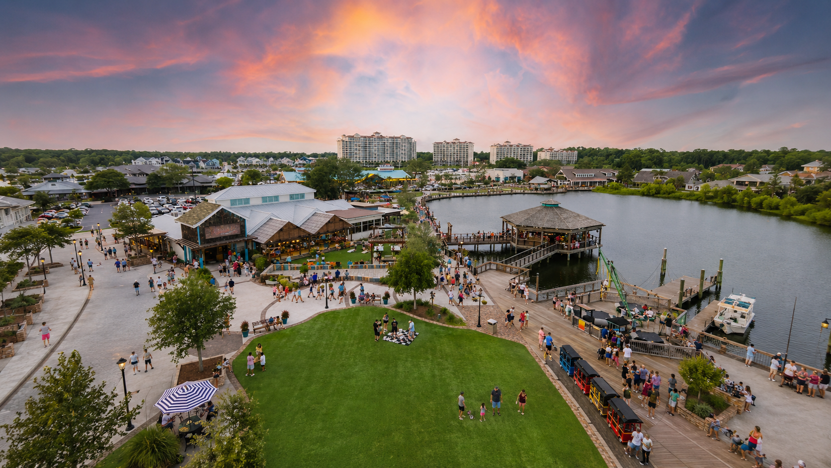 Barefoot landing Myrtle Beach