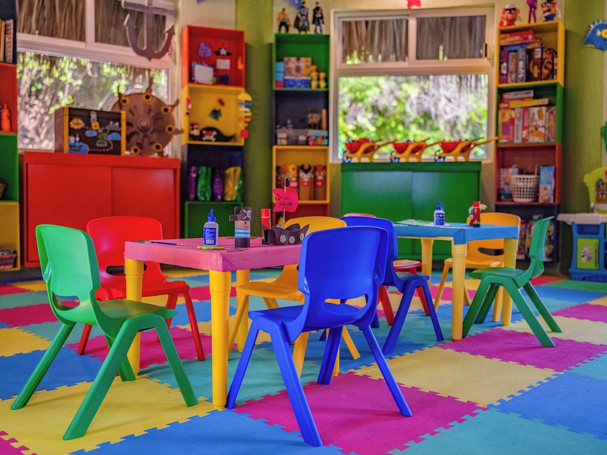 Kids area