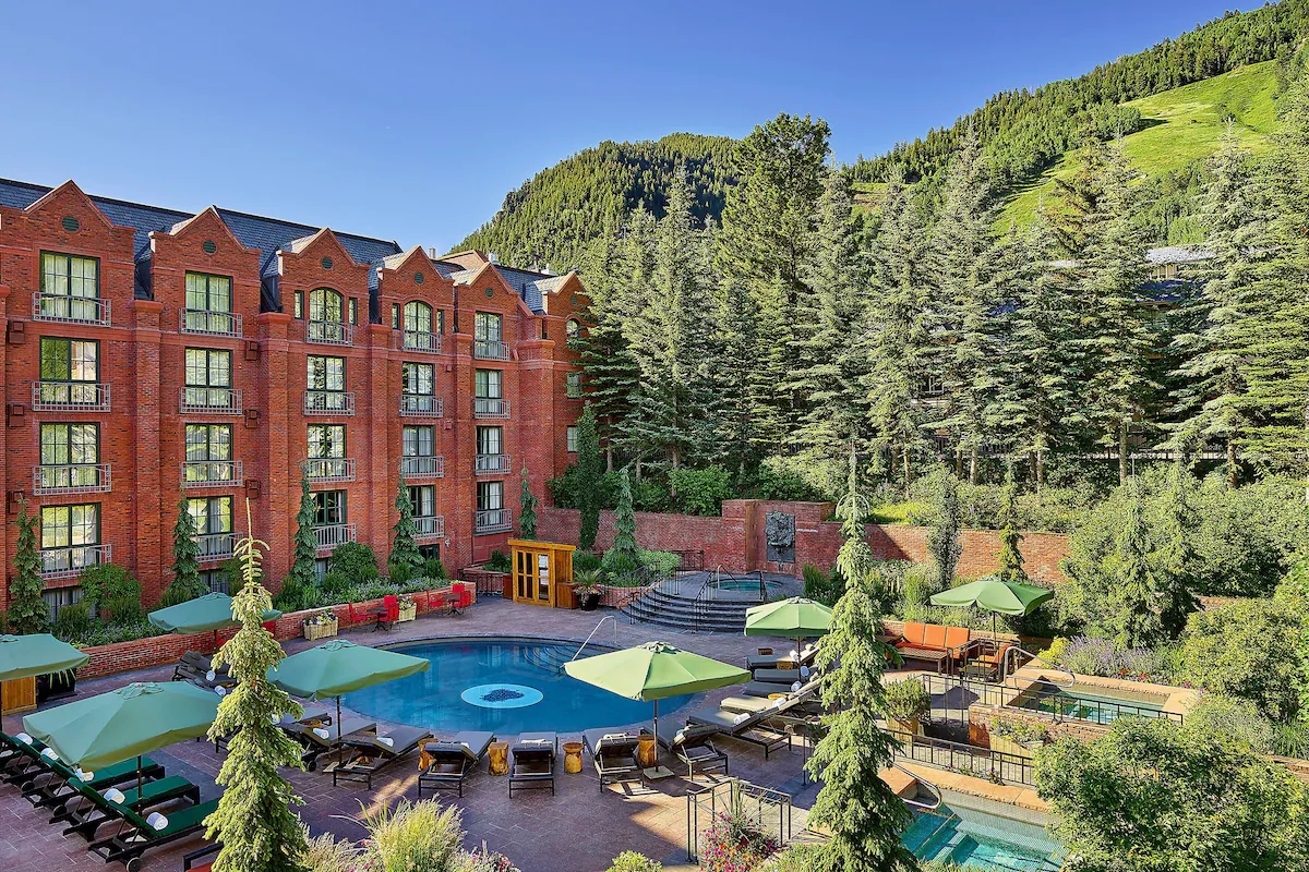 Enjoy the hotel grounds