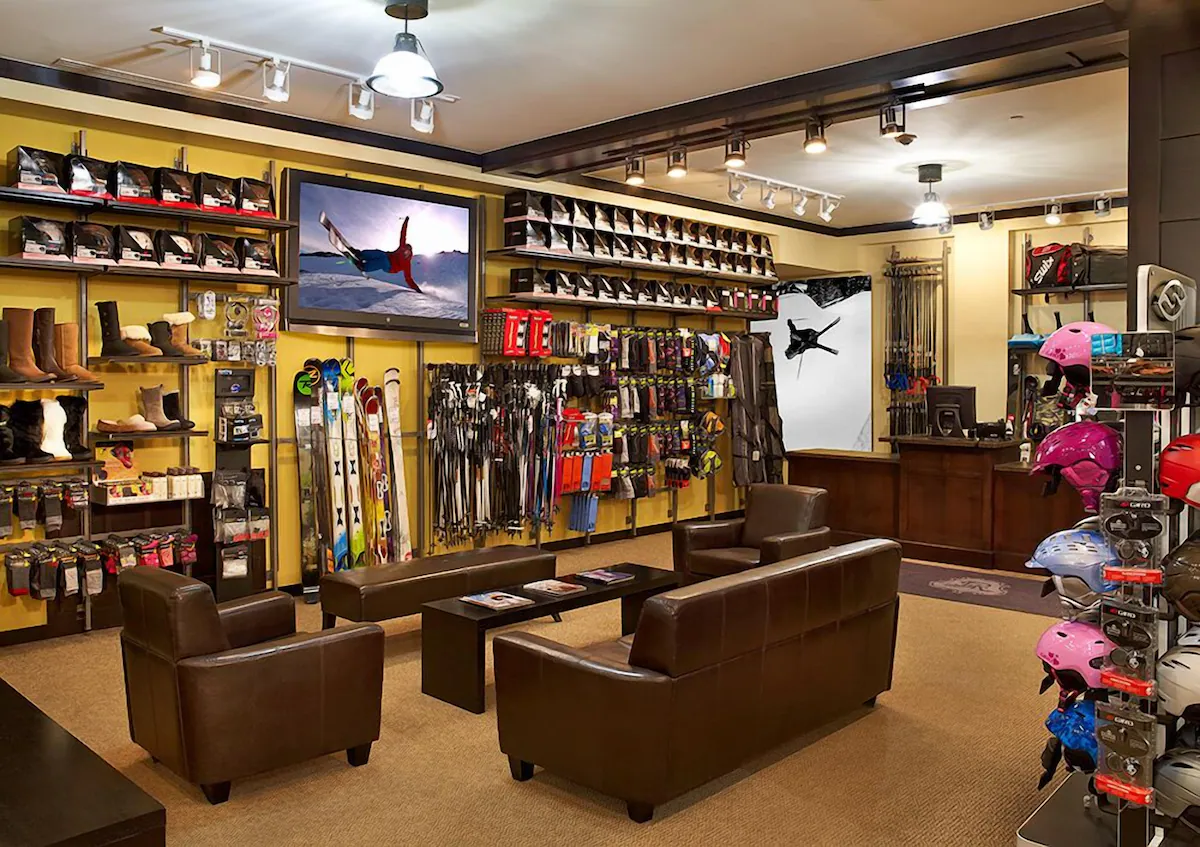 Need equipment, they have it