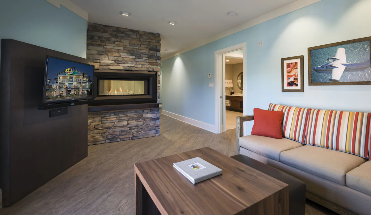 Suite living room