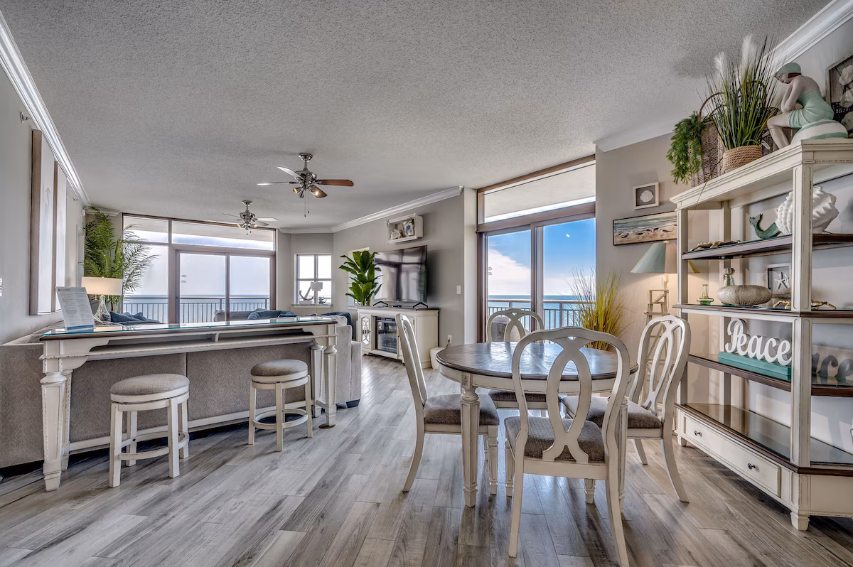 Ocean view suite