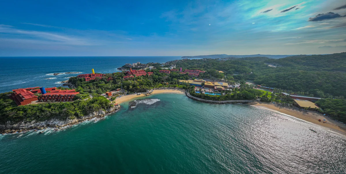 Vast resort wit lots to do