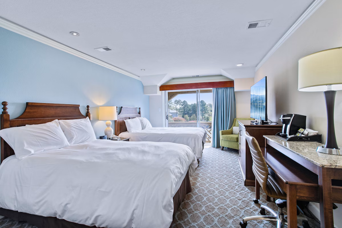 Two queen suite