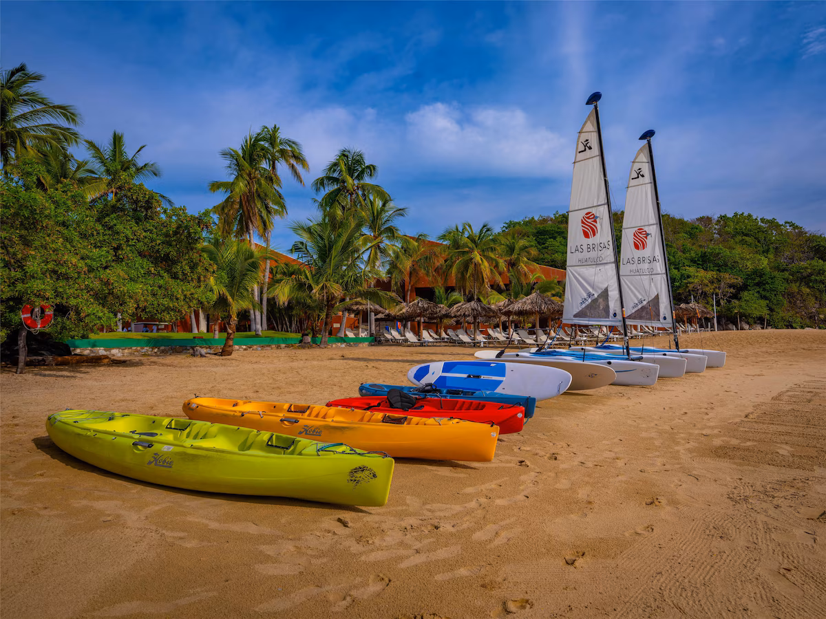 Onsite watersports and activates available