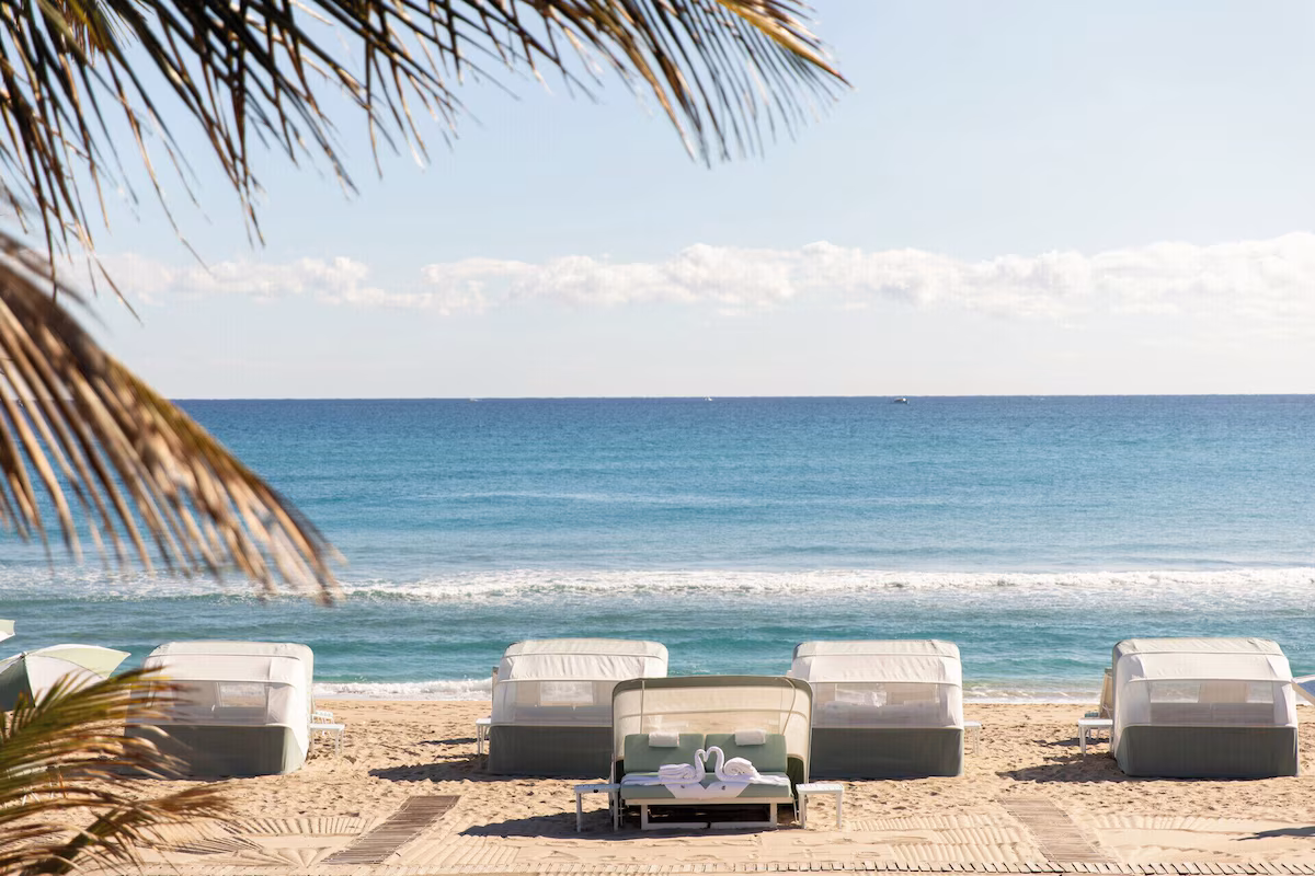Beach does steps away from your room