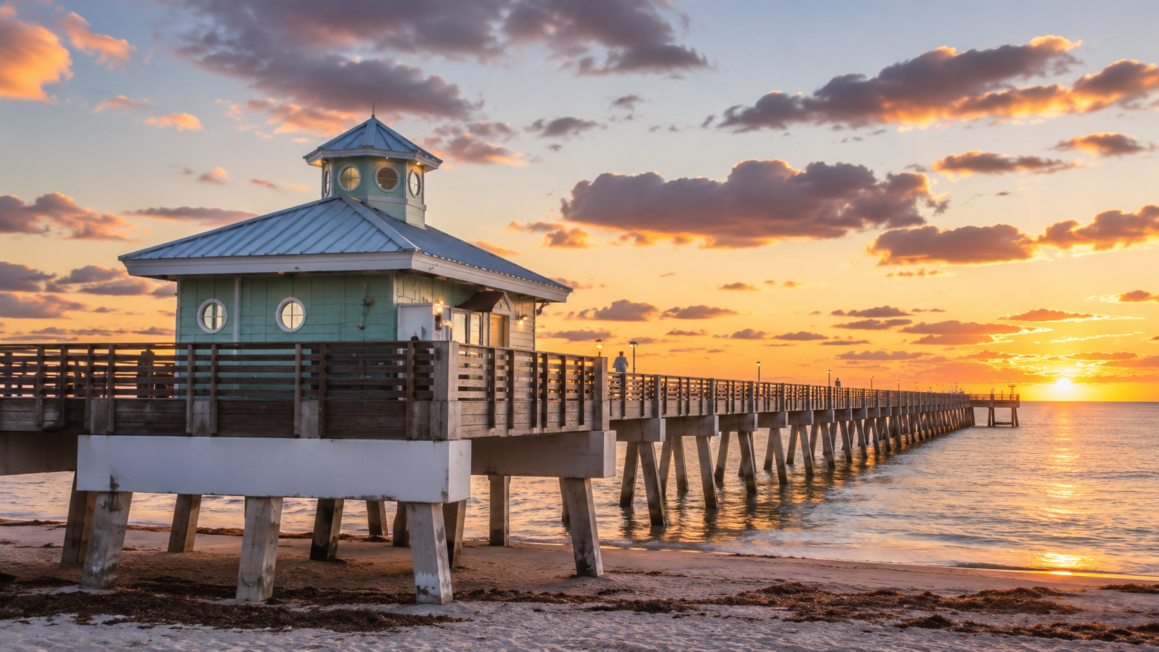 Juno Beach Pier