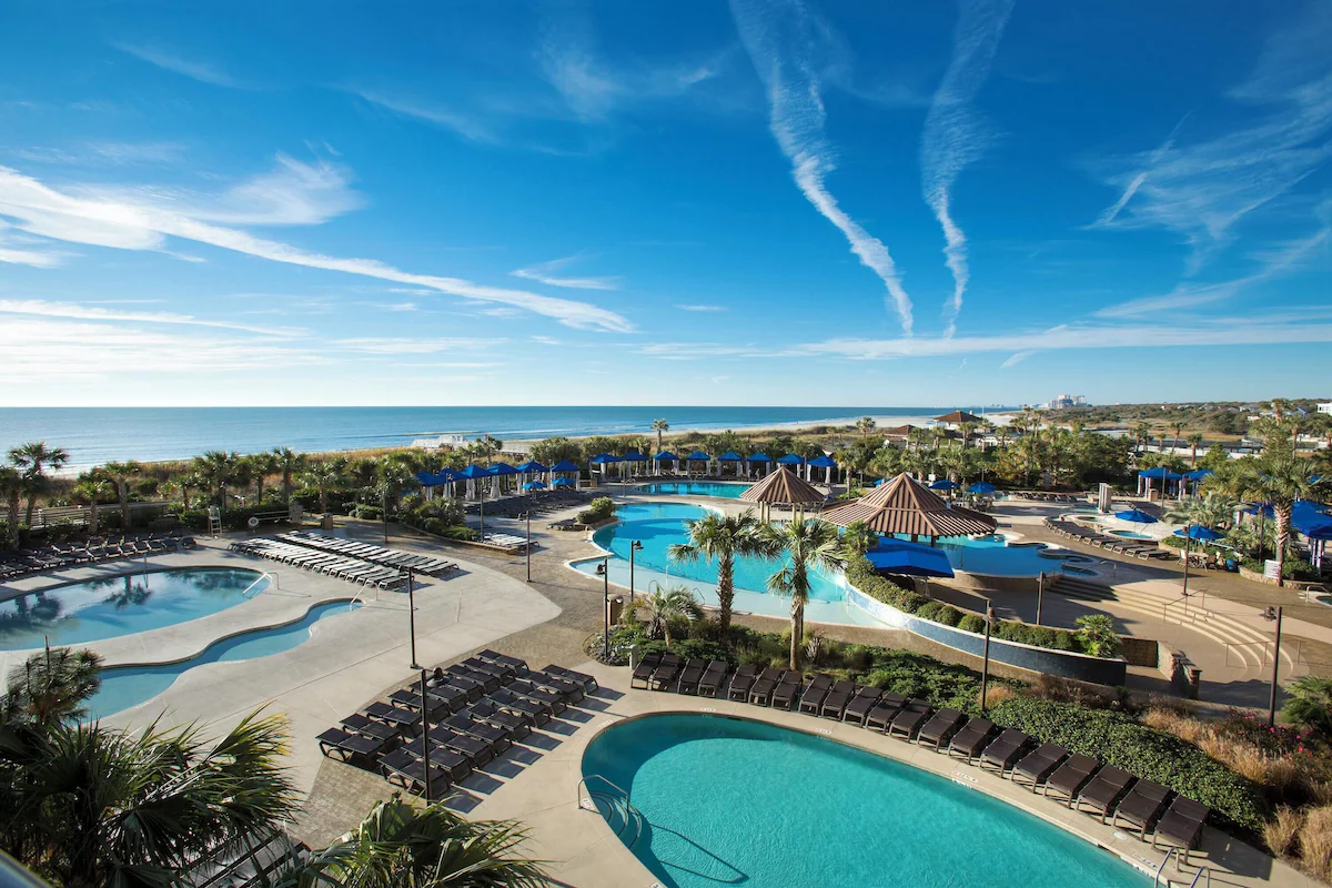 Different pools to choose from