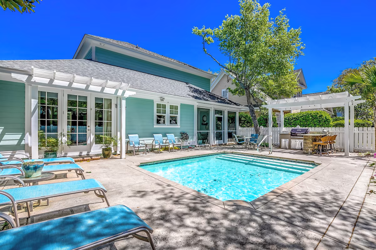 Homes with private pools