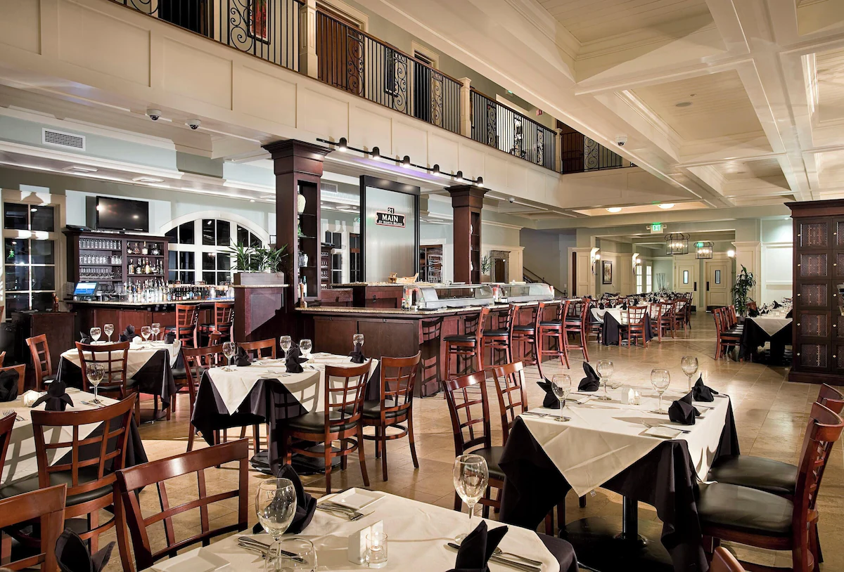 Resort dinning