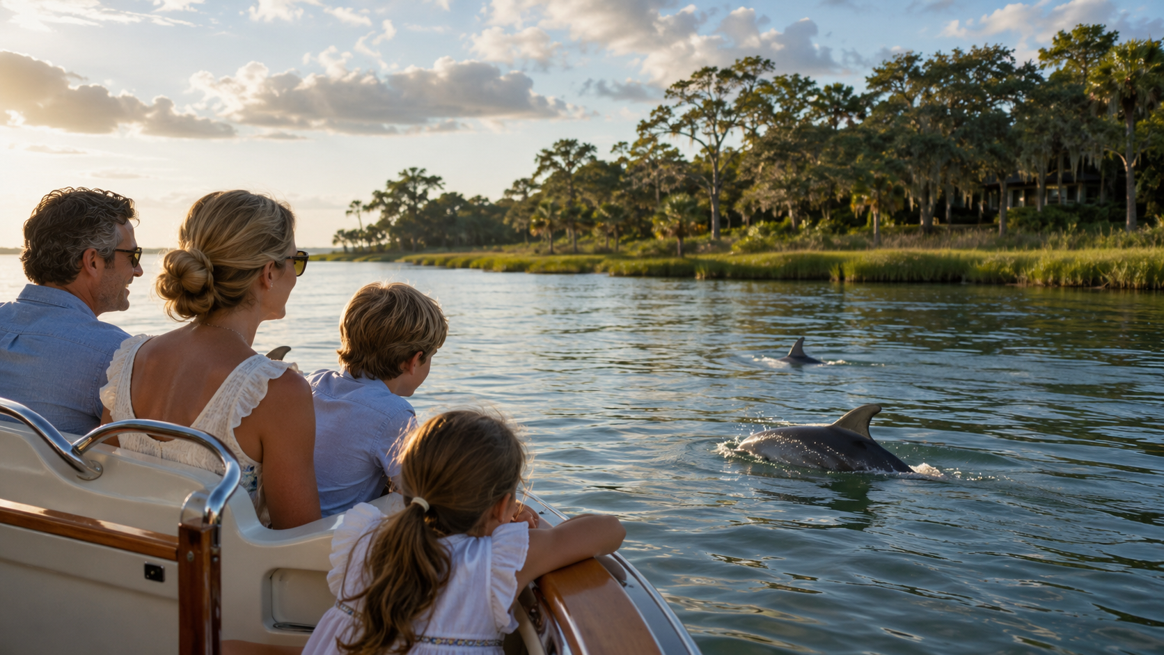 Dolphin and eco tours
