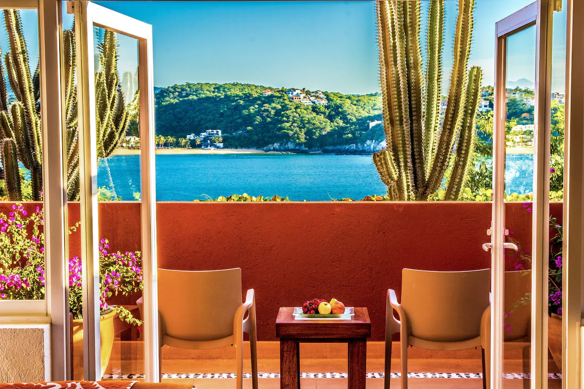 Amazing views from your room