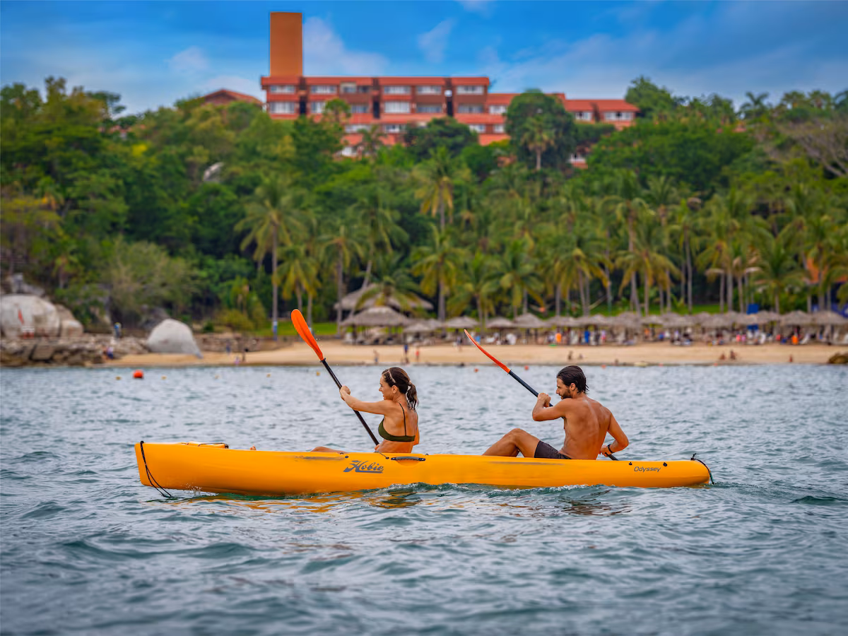 Get your exercise with a morning ocean kayak