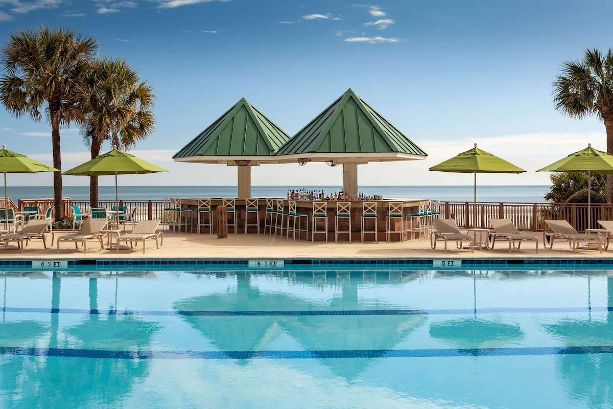 Hilton Beachfront Resort & Spa