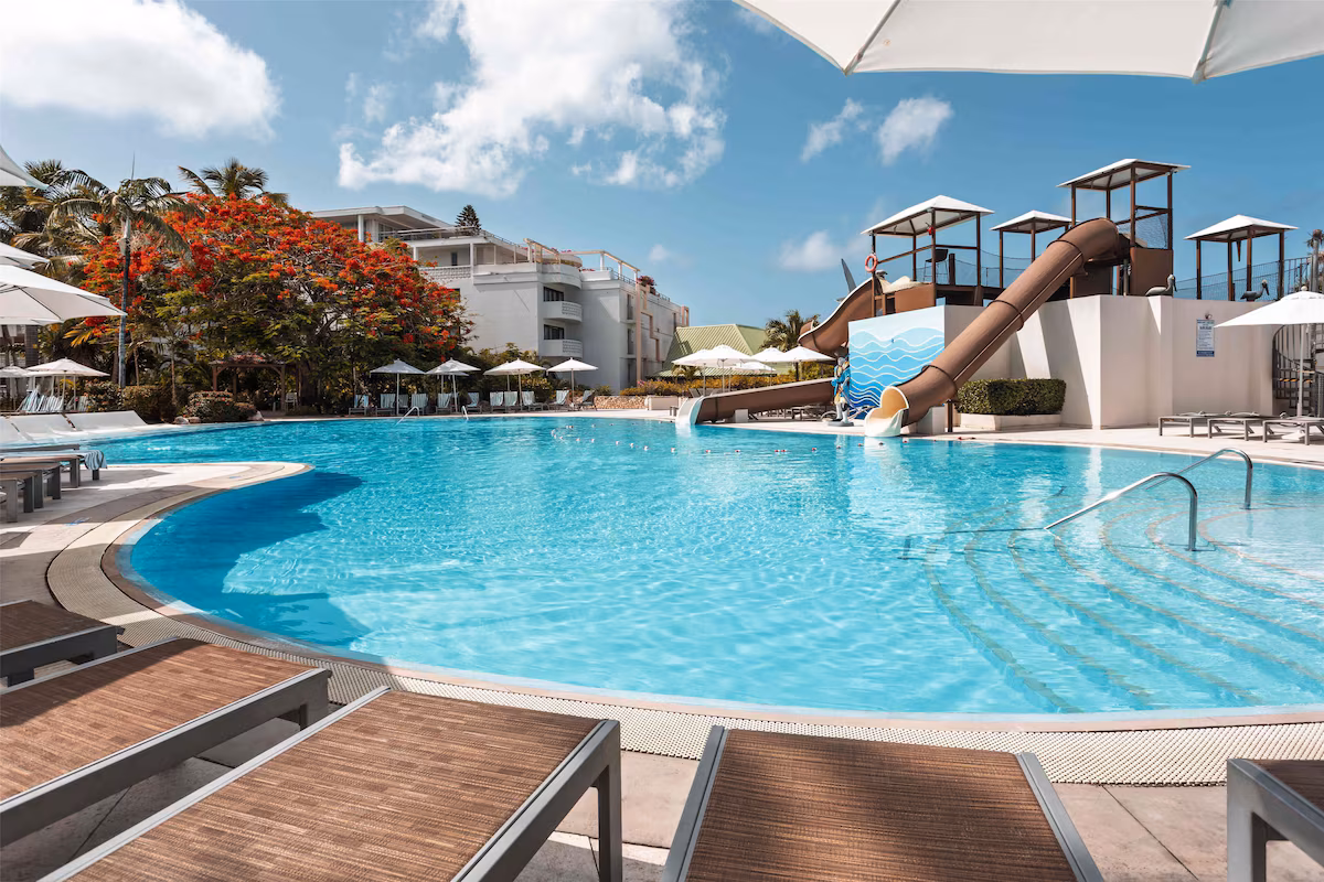 Water slide for all ages