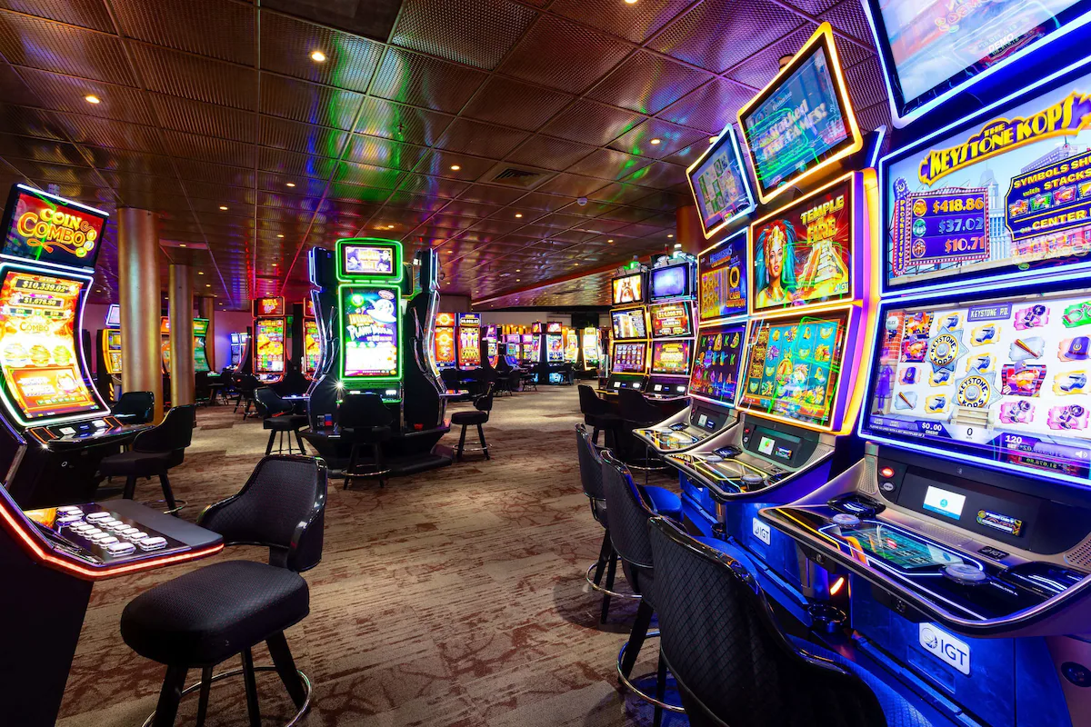 Try you luck at the casino
