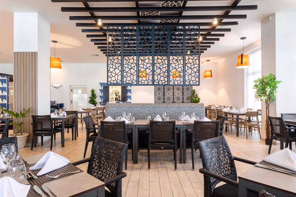 Resort restaurant