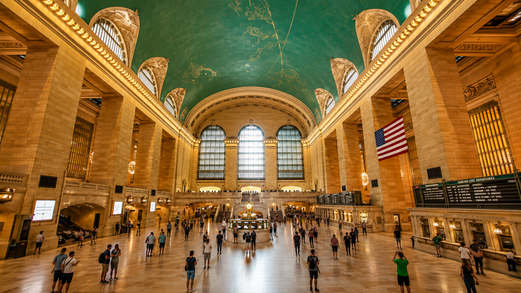 See the iconic Grand Central Terminal
