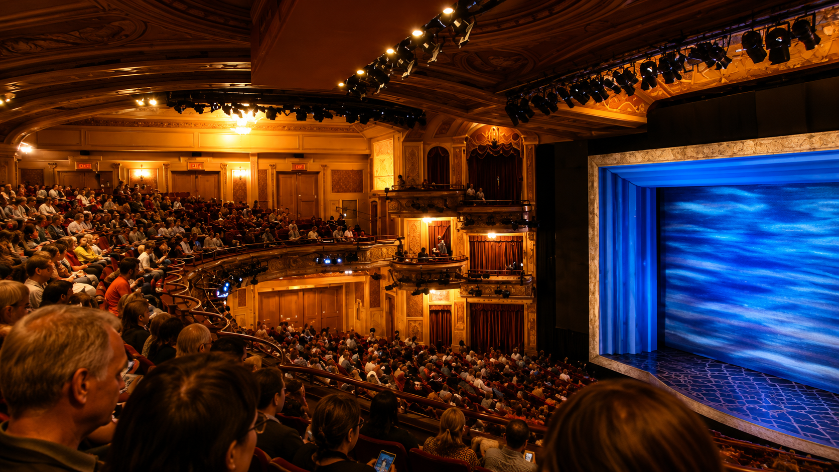 Take in a show on Broadway