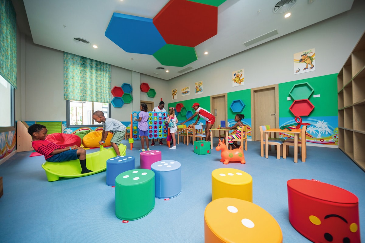 Kids play area