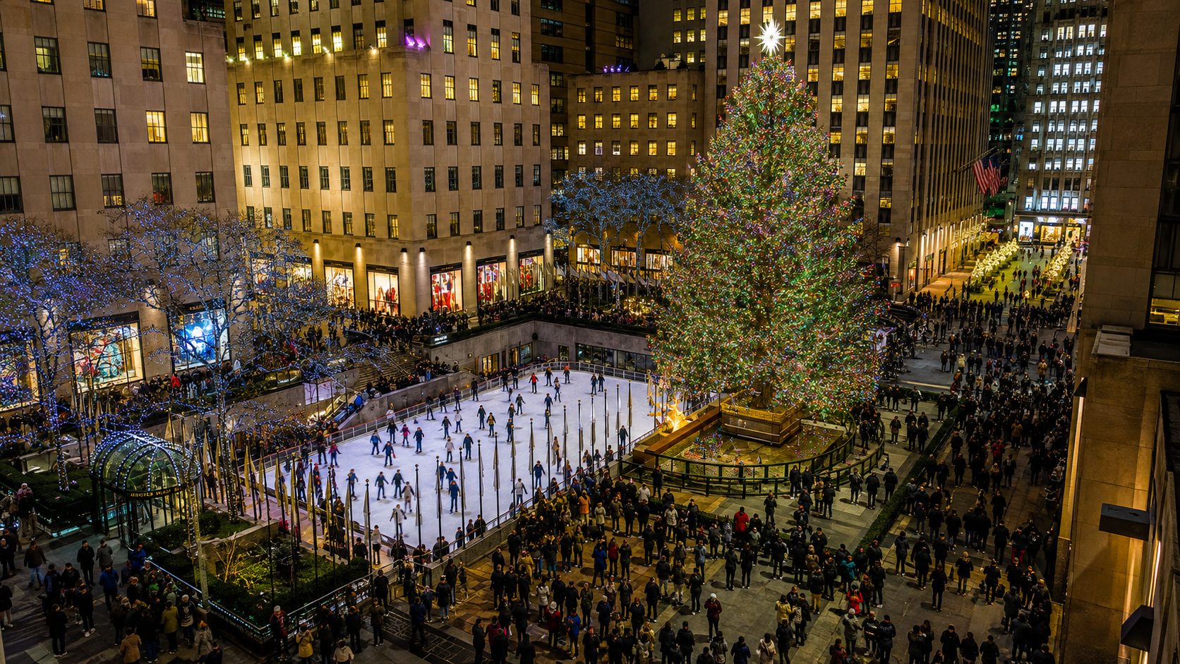Visit Rockefeller Center