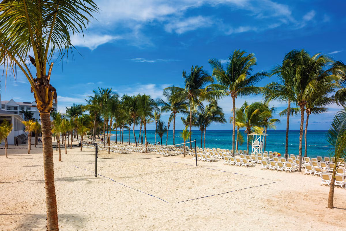 Beach activities just steps away