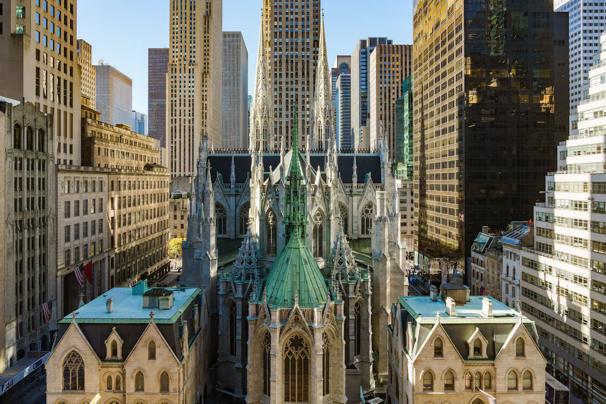Visit St. Patrick’s Cathedral right next door
