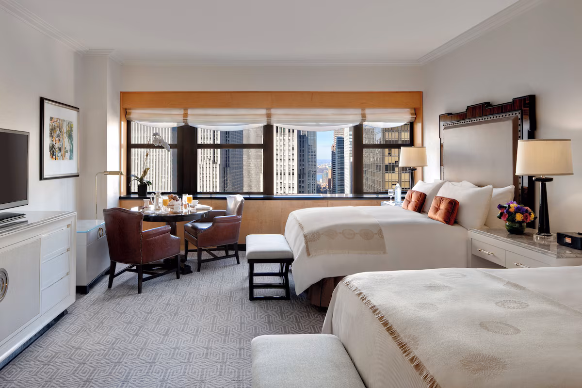 Two queen suite