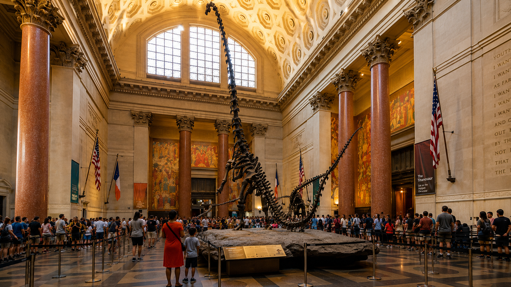 Step back in time at American Museum of Natural History